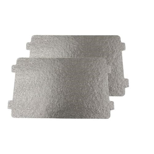 Mikrodalga Fırın Yansıtıcı Plaka 2'li,Arçelik MD210DS,MD210DG, Beko BMD210DG,BMD210DS, Altus ALMD25,ALMD15 ile Uyumlu