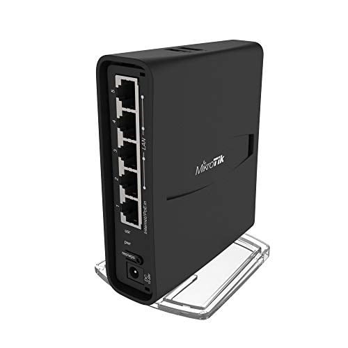 MikroTik Kablosuz yönlendirici hAP ac² (RBD52G-5HacD2HnD-TC)