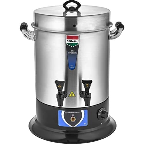 Miletto 120 Bardak Standart Çay Makinesi 12 lt - MR23