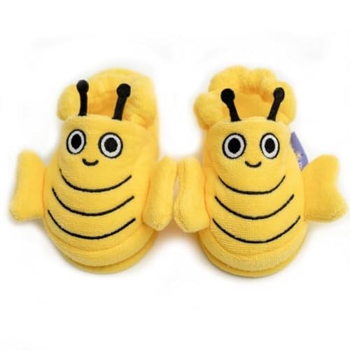 Milk Moo Soft Cuddles Milk&Moo Çocuk Ev Terliği Arı Vız Vız 2-4 Yaş