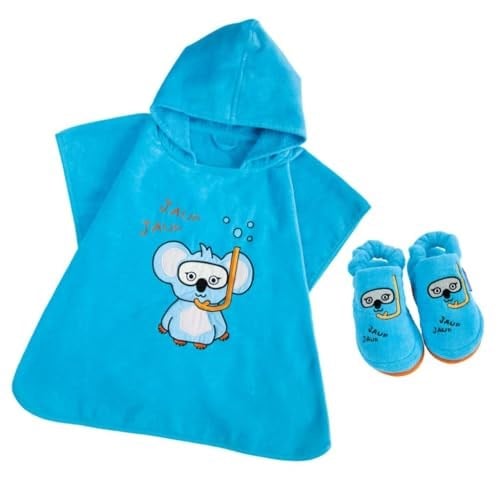 Milk Moo Soft Cuddles Milk&Moo Çocuk Panço ve Ev Terliği Cool Koala