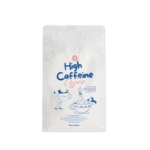 Mim and More High Caffeine Coffee - Yüksek Kafeinli Kahve Filtre Kahve, 200 Gr