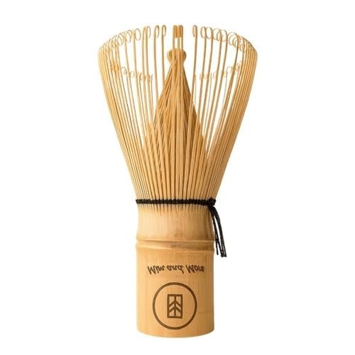 Mim And More - Matcha Whisk El Yapımı Özel Bambu Köpürtücü