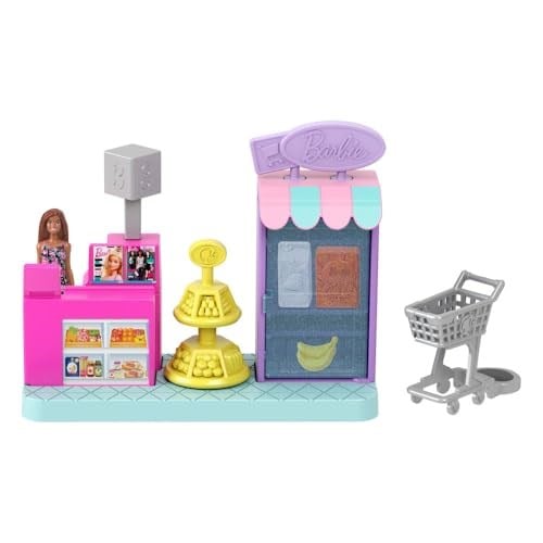 Mini BarbieLand Bebek ve Oyun Seti JCR29 - Süpermarket Jcr33