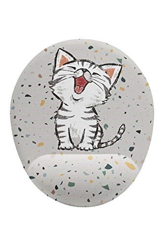 Minik Kedi Bilek Destekli Mouse Pad