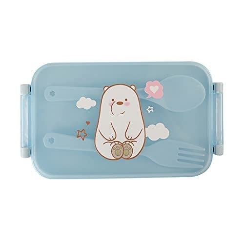 MINISO We Bare Bears Lisanslı Yemek Kabı, 2010541511109