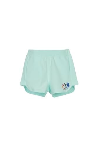 Mint Kız Çocuk İki İplik Deniz Atı Baskılı Şort