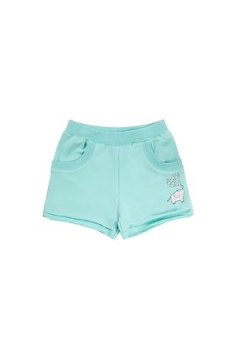 Mint Kız Çocuk İki İplik Fil Baskılı Şort