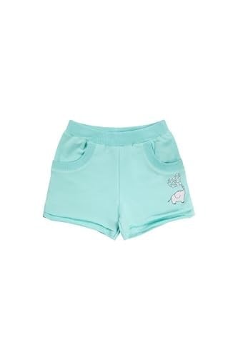 Mint Kız Çocuk İki İplik Fil Baskılı Şort