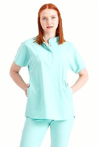 Mint Yeşili Perla Model Takım Likra Kumaş Tek Renk Forma M