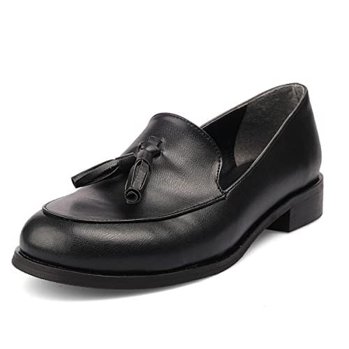 Mio Gusto Iris Siyah Oxford Ayakkabı