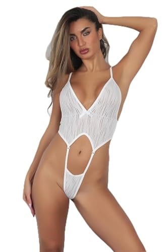 Miorre Fantezi Ayarlanabilir Askılı Simli Babydoll SİYAH S-M