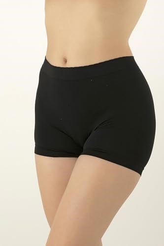 Miorre Kadın Seamless Boxer SİYAH M-L