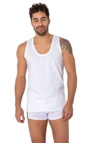 Miorre%100 Pamuk Comfort Erkek Atlet