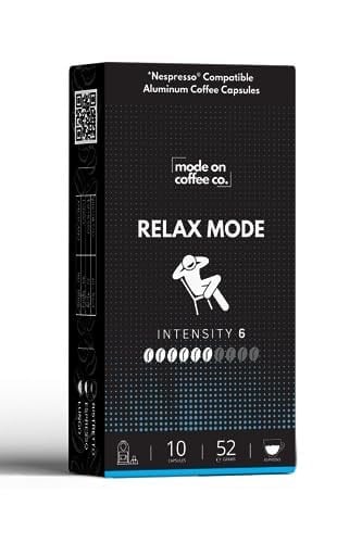 Mode On Coffee Co. Relax Nespresso Uyumlu Alüminyum Kapsül Kahve - 10'lu Paket (Relax )