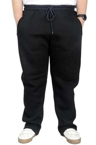 Mode XL Büyük Beden Erkek Eşofman Altı Classic 3 İp 11103 Siyah