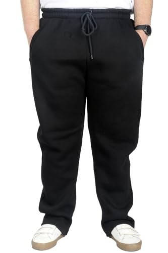 Mode XL Büyük Beden Erkek Eşofman Altı Classic 3 İp 11103 Siyah