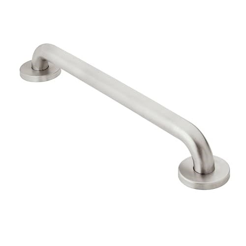 Moen R8724P Evde Bakım Banyo Güvenliği 24 İnç Tutunma Çubuğu, Gizli Vidalı, Peened