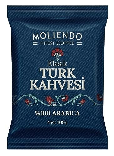 Moliendo Finest Coffee Klasik Türk Kahvesi 100 g