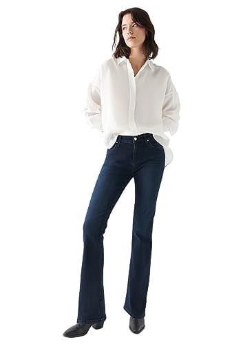 Molly Lacivert Jean Pantolon 1013683048