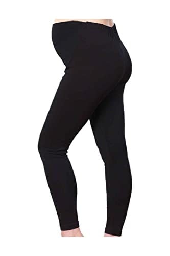 Mom's Lab Hamile Tayt Pantalon Beli Ayarlı Organik Pamuklu