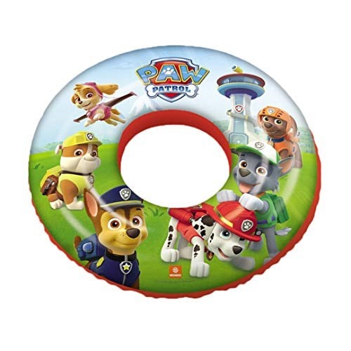 Mondo 16629 Paw Patrol Simit 50 cm, su sporları, plaj malzemesi, şişme ürün, yüzme aksesuarı, kamp, dalış, güvenlik