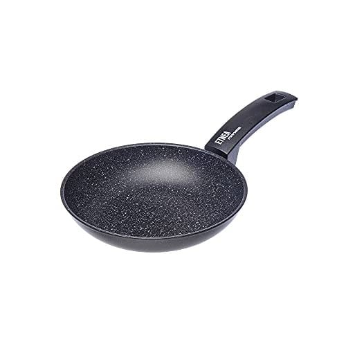 Moneta Alluflon kızartma tavası yapışmaz Etnea, alüminyum, Siyah, Ø 20 cm