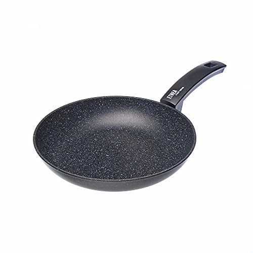 Moneta Etnea Artech Stone Ultra - Alüminyum Kızartma Tavası, Yapışmaz Kaplama, Siyah, 28 cm