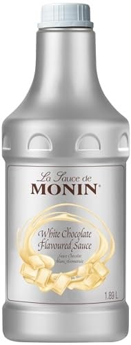 Monin Sauce White Chocolate 1,89 Lt