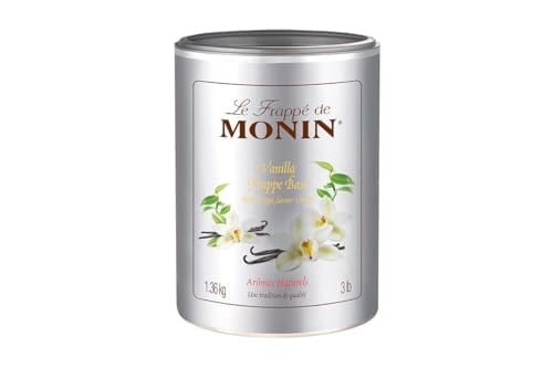 Monin Vanilla Frappe Base 1,36 Kg