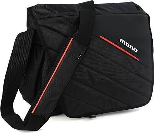 Mono M80-STRM-BLK M80 Stealth Relay Postacı Çantası, Siyah