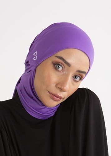 Mor Su İtici Deniz Tesettür Bonesi STANDART