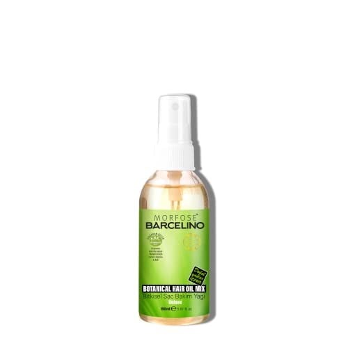 MORFOSE BEBAK Barcelıno Saç Bakım Yağı 150 Ml. 1 Paket (1 x 1 Adet)