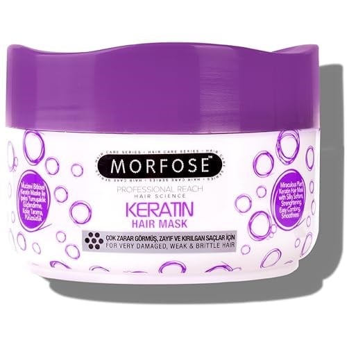 MORFOSE Maske 500Ml (Mor) 1 Paket (1 x 1 Adet)