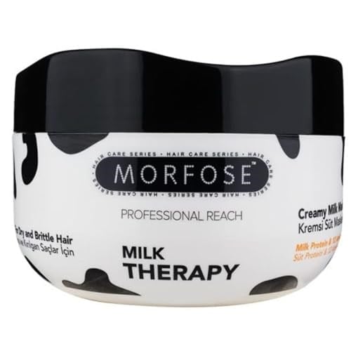 MORFOSE Mılk Threapy Maske 500 Ml. 1 Paket (1 x 1 Adet)