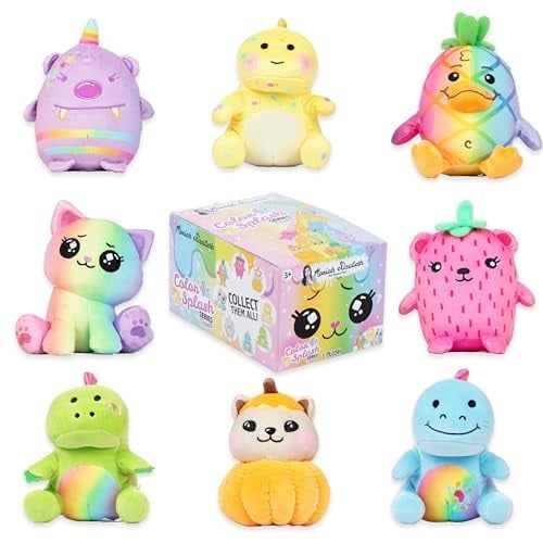 Moriah Elizabeth 15,24 cm Gizemli Peluş - Seri 1, YouTube Craft Kanalı, Kör Kutu, 1 of 8 Olası Gizemli Peluş, Koleksiyon, Resmi Ürün