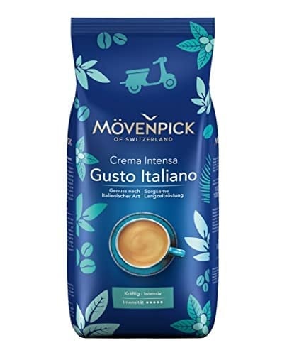 Mövenpick Gusto Italiano Çekirdek Kahve 1 Kg
