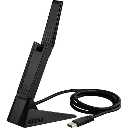 MSI AXE5400 WIFI USB ADAPTER