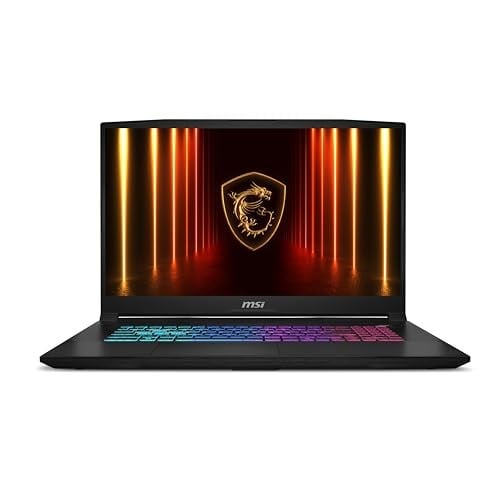 MSI KATANA 17 HX B14WFK-252XTR Dizüstü Bilgisayar, GeForce RTX5060 GDDR7 8GB, Intel Core I7-14650HX, 17.3 QHD 240Hz, 32GB RAM DDR5, 1TB SSD, DOS