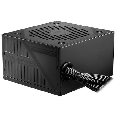 MSI Mag A500DN 500W 80+ Power Supply