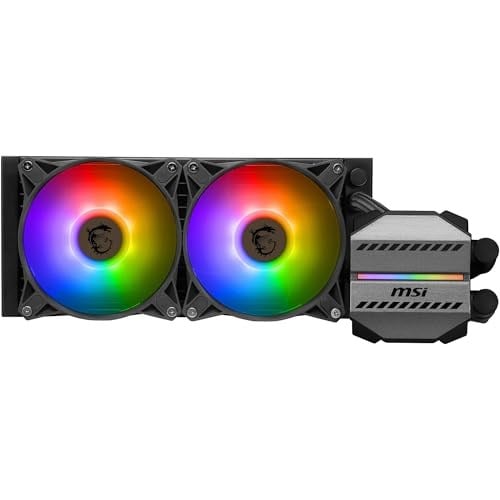 MSI MAG CoreLiquid M240 240mm Siyah İşlemci Sıvı Soğutucu - Seçenekler: 240 BLACK, 360 BLACK