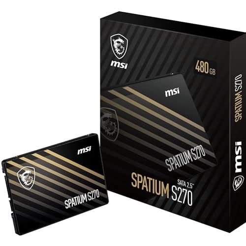 MSI SSPATIUM S270 SATA 2.5
