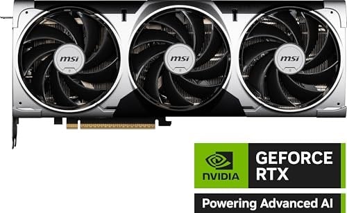 MSI VGA GEFORCE RTX 5070 TI 16G VENTUS 3X OC RTX5070TI 16GB GDRR7 256 B DX12 PCIE 5.0 X16 (3XDP 1XHDMI)