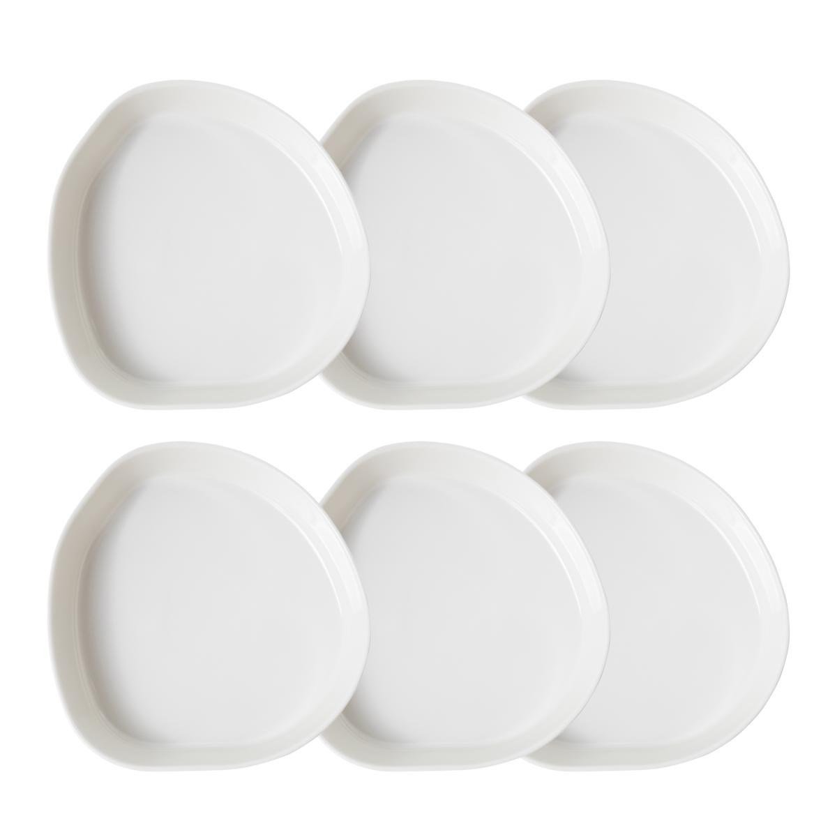 Mudo Home Aspendos Çukur Tabak Seti̇ 21cm - 6li