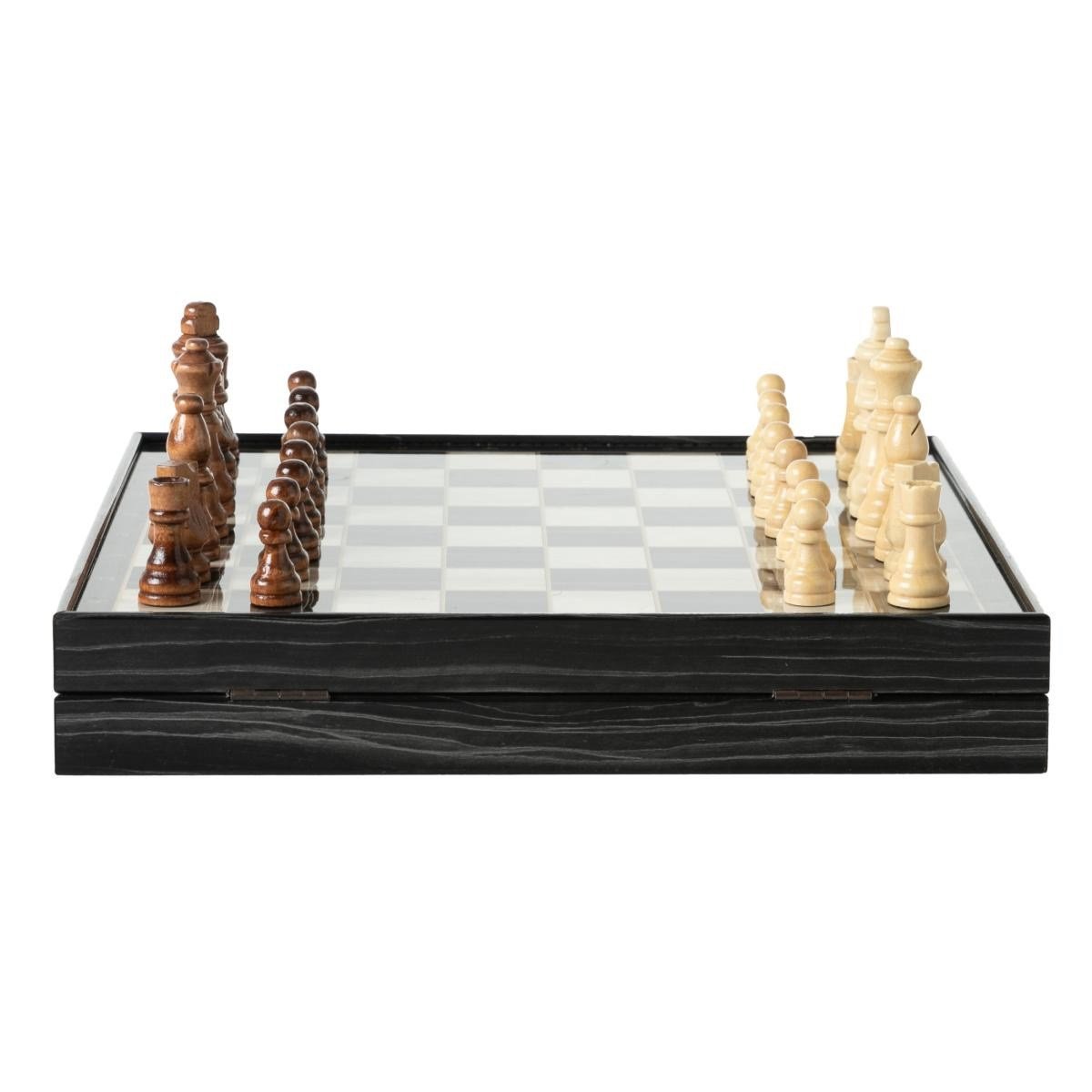 Mudo Home Black Marble Hazneli̇ Satranç