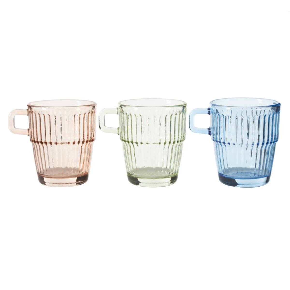Mudo Home Bloom Espresso Fi̇ncan Seti̇ 3'lü 120 Ml