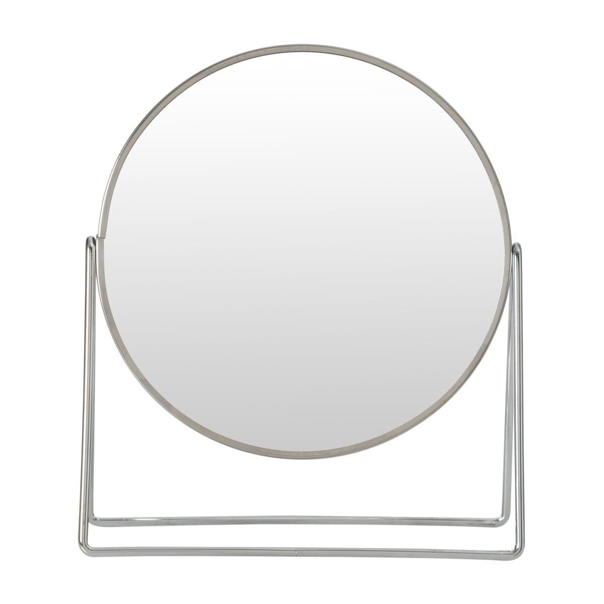 Mudo Home Boho Ayna Silver 20x18,5x7 Cm