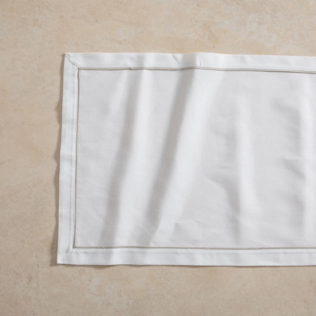 Mudo Home Buldan Keteni̇ Runner Bej Bi̇yeli̇ 50x130 Cm