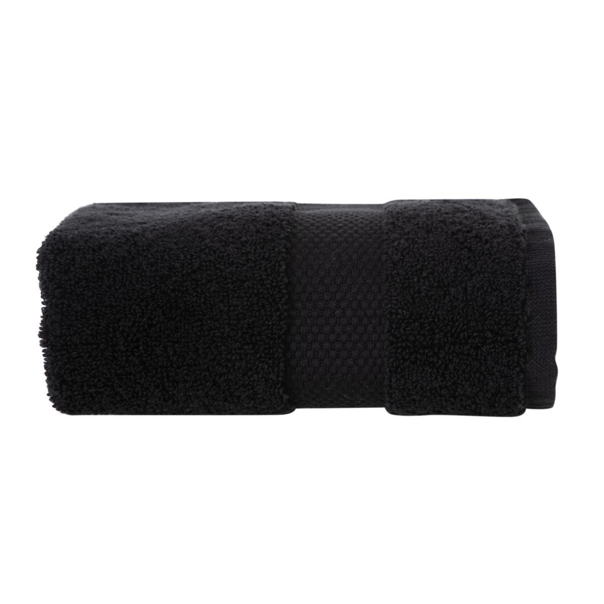 Mudo Home Classy El Havlusu Si̇yah 30x50 Cm