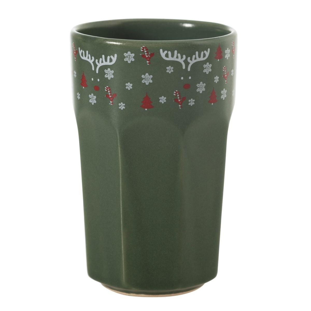Mudo Home Deer Yeşi̇l Kupa 12 Cm